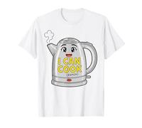 I Can Cook (Ramen) - Electric Kettle Anime Anti-Cooking Joke T-Shirt