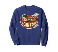 I Can Cook (Ramen) Funny Anime Noodles Cooking-Related Sweatshirt