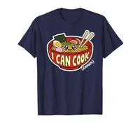 I Can Cook (Ramen) Funny Anime Noodles Cooking-Related T-Shirt