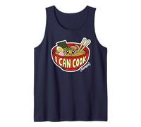 I Can Cook (Ramen) Funny Anime Noodles Cooking-Related Tank Top