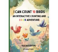 I Can Count 10 Birds- Teacher Edition