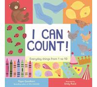 Pippa Goodhart – I Can Count! – Board book – Multicolor