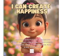 I Can Create Happiness: A Social Emotional Learning Story About Creating Your Happiness, Kindness, and Confidence for Kids Ages 3-7 (The Magic Inside Me)