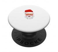 I Can Deliver All Night Long -Funny Santa, Father Christmas PopSockets Adhesive PopGrip