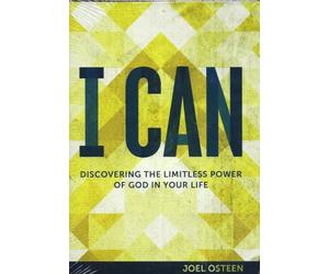 I Can - Discovering the Limitless Power of God in Your Life - 3-disc Cd Set with 1 Dvd - Joel Osteen