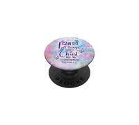 I Can Do All Things Philippians 4:13 Butterfly Christian PopSockets Adhesive PopGrip