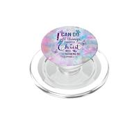 I Can Do All Things Philippians 4:13 Butterfly Christian PopSockets PopGrip for MagSafe