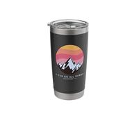 I Can Do All Things Philippians 4:13 - Christian Bible Verse Stainless Steel Insulated Tumbler