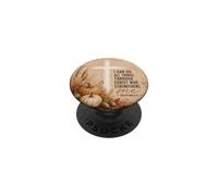 I Can Do All Things Philippians 4:13 Cross Pumpkin Fall PopSockets Adhesive PopGrip