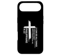 I Can Do All Things Philippians 4:13 Inspirational Faith Case for iPhone Air