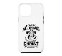 I Can Do All Things Through Christ Boxing Boxer Philippians Case for iPhone 12 Pro Max
