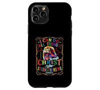 I Can Do All Things Through Christ Catholic Christian Lion Case for iPhone 11 Pro