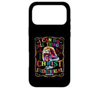 I Can Do All Things Through Christ Catholic Christian Lion Case for iPhone 17 Pro Max