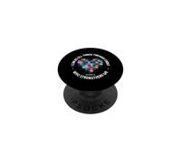 I Can Do All Things Through Christ Christian Autism Puzzle PopSockets Adhesive PopGrip