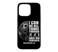 I Can Do All Things Through Christ Christian Bowler Case for iPhone 15 Pro Max