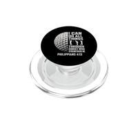 I Can Do All Things Through Christ Christian Golfer PopSockets PopGrip for MagSafe
