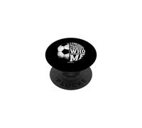 I Can Do All Things Through Christ Christian Soccer Player PopSockets Adhesive PopGrip