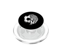 I Can Do All Things Through Christ Christian Soccer Player PopSockets PopGrip for MagSafe