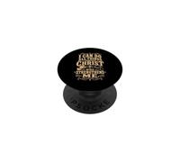 I Can Do All Things Through Christ Cowboy Philippians 4:13 PopSockets Adhesive PopGrip