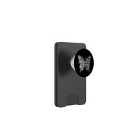 I Can Do All Things Through Christ Floral Butterfly Faith PopSockets PopWallet for MagSafe
