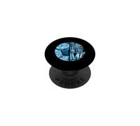 I Can Do All Things Through Christ Football Christian Soccer PopSockets Adhesive PopGrip