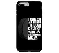 I Can Do All Things Through Christ Hockey Philippians 4 13 Case for iPhone 7 Plus/8 Plus