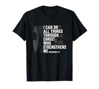 I Can Do All Things Through Christ Hockey T-Shirt