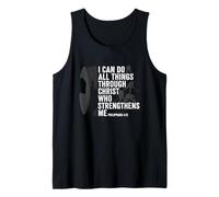 I Can Do All Things Through Christ Hockey Tank Top