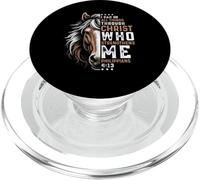 I Can Do All Things Through Christ Horse Inspirational PopSockets PopGrip for MagSafe