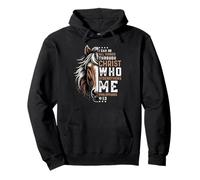 I Can Do All Things Through Christ Horse Inspirational Pullover Hoodie