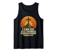 I Can Do All Things Through Christ Jesus Christian Tank Top