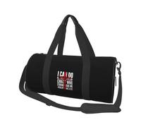 I Can Do All Things Through Christ-Jesus Convertible Garment Bag with Shoulder Strap Carry on Garment Duffel Bag for Men Women Rolling Foldable for Travel Luggage Bags