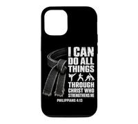 I Can Do All Things Through Christ Martial Artist Case for iPhone 12/12 Pro