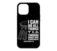 I Can Do All Things Through Christ Martial Artist Case for iPhone 12 Pro Max