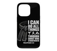 I Can Do All Things Through Christ Martial Artist Case for iPhone 13 Pro