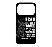 I Can Do All Things Through Christ Martial Artist Case for iPhone 17 Pro