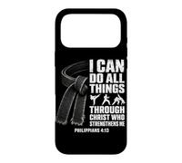 I Can Do All Things Through Christ Martial Artist Case for iPhone 17 Pro Max
