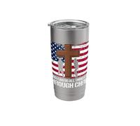 I Can Do All Things Through Christ Military Stainless Steel Insulated Tumbler