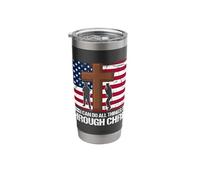 I Can Do All Things Through Christ Military Stainless Steel Insulated Tumbler