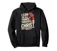 I Can Do All Things Through Christ MMA Pullover Hoodie