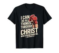 I Can Do All Things Through Christ MMA T-Shirt