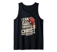 I Can Do All Things Through Christ MMA Tank Top