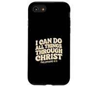 I Can Do All Things Through Christ - Philippians 4:13 Bible Case for iPhone SE (2020) / 7/8