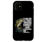 I Can Do All Things Through Christ Philippians 4 13 Case for iPhone 11