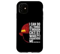I Can Do All Things Through Christ Philippians 4 13 Case for iPhone 11