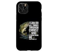I Can Do All Things Through Christ Philippians 4 13 Case for iPhone 11 Pro