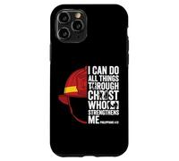 I Can Do All Things Through Christ Philippians 4 13 Case for iPhone 11 Pro