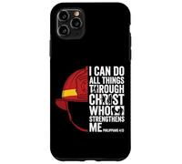 I Can Do All Things Through Christ Philippians 4 13 Case for iPhone 11 Pro Max