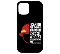 I Can Do All Things Through Christ Philippians 4 13 Case for iPhone 12/12 Pro