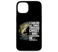 I Can Do All Things Through Christ Philippians 4 13 Case for iPhone 13